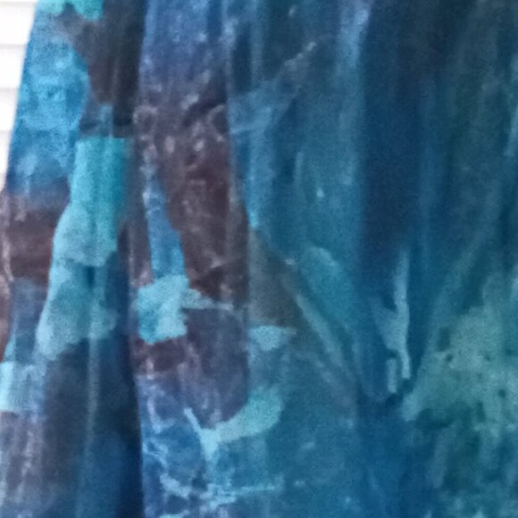 NWT Colorful Party Dress Size 14-16 - Picture 7 of 9